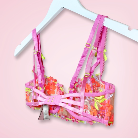 For Love and Lemons Summer Tide 3-Piece Lingerie Set - X-Small - NWT - Picture 8 of 16